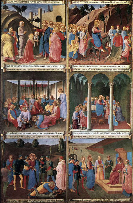 paintings for the armadio degli argenti